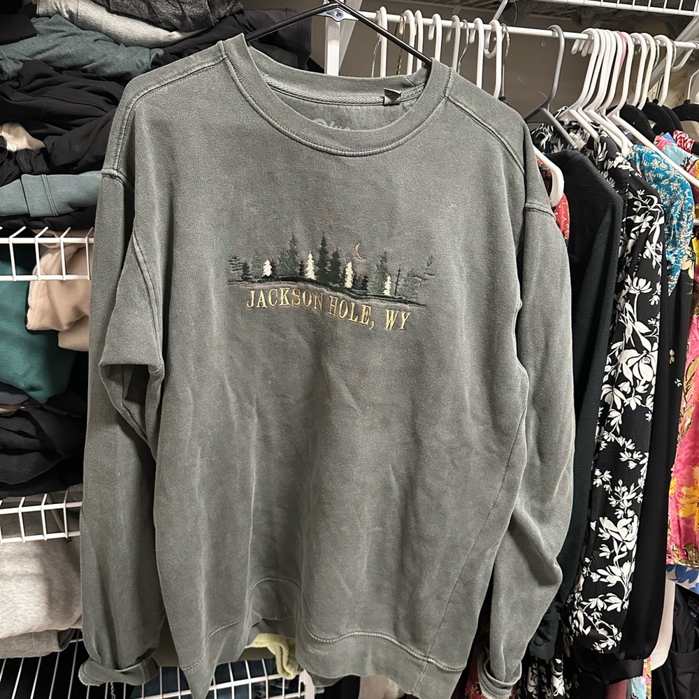 Jackson Hole Graphic Sweatshirt
